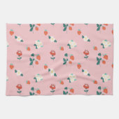 Linge De Cuisine Campos de frutillas (Horizontal)