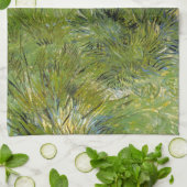 Linge De Cuisine Camps d'herbe par Vincent van Gogh (Plié)