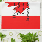 Linge De Cuisine Canada (Plié)