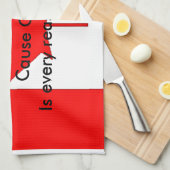 Linge De Cuisine Canada (Quart Plié)