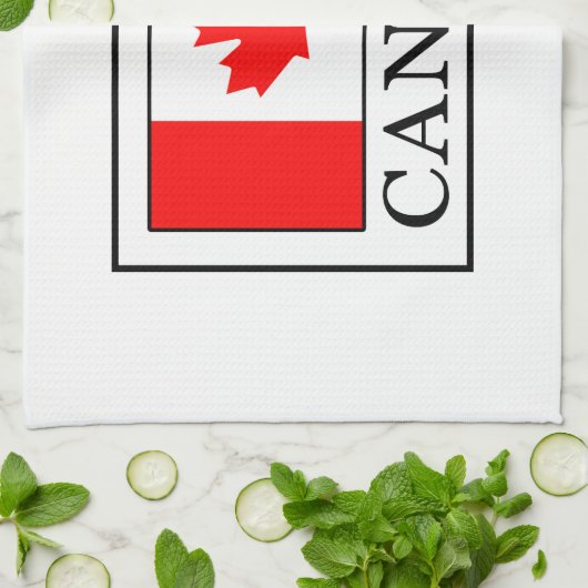 Linge De Cuisine Canada (Plié)