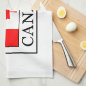 Linge De Cuisine Canada (Quart Plié)