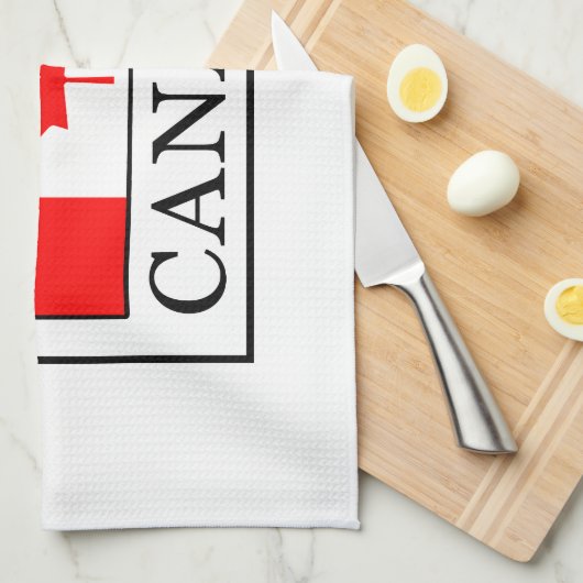 Linge De Cuisine Canada (Quart Plié)