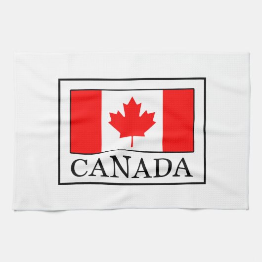 Linge De Cuisine Canada (Horizontal)