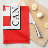 Linge De Cuisine Canada (Quart Plié)