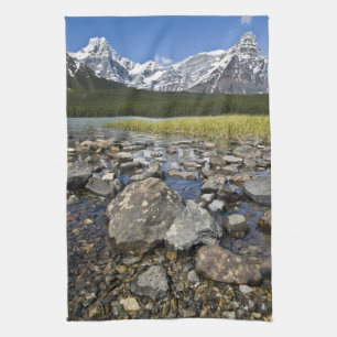Linge De Cuisine Canada, Alberta, montagnes Rocheuses, Banff Nation