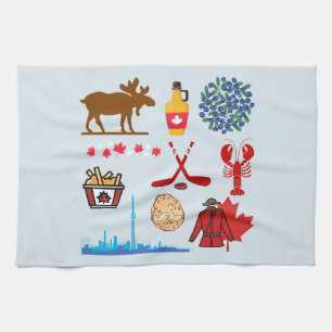 Linge De Cuisine Canada Amusant