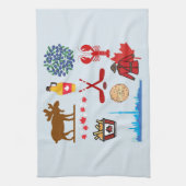 Linge De Cuisine Canada Amusant (Vertical)
