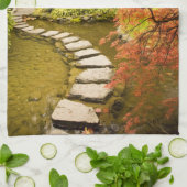 Linge De Cuisine CANADA, Colombie-Britannique, Victoria.Automne (Plié)