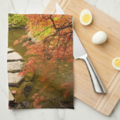 Linge De Cuisine CANADA, Colombie-Britannique, Victoria.Automne (Quart Plié)