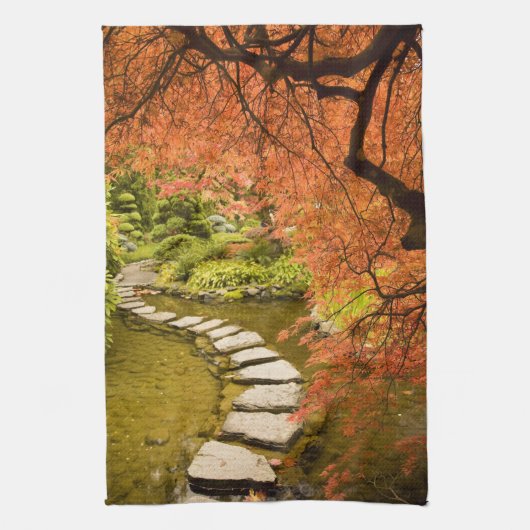 Linge De Cuisine CANADA, Colombie-Britannique, Victoria.Automne (Vertical)