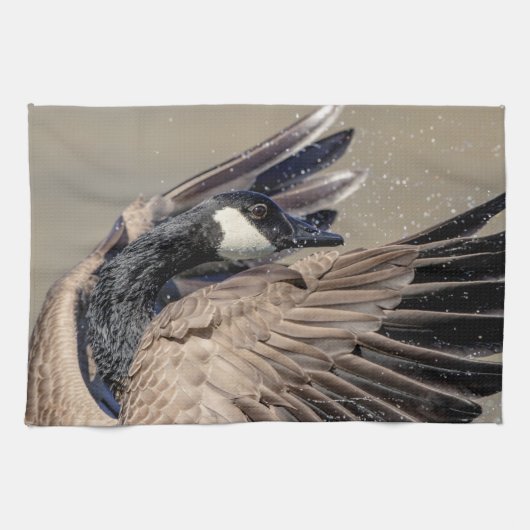 Linge De Cuisine Canada Goose (Horizontal)