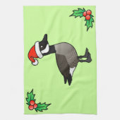 Linge De Cuisine Canada Goose Père Noël (Vertical)