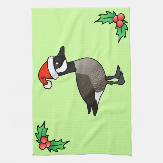 Linge De Cuisine Canada Goose Père Noël (Vertical)