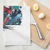 Linge De Cuisine Canada Mode de but squelette attaquant nations dyn (Quart Plié)