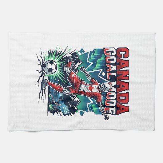Linge De Cuisine Canada Mode de but squelette attaquant nations dyn (Horizontal)