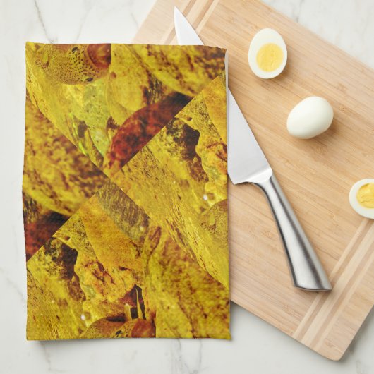 Linge De Cuisine Canal en flux (Quart Plié)