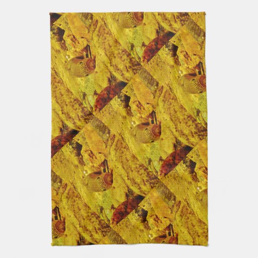 Linge De Cuisine Canal en flux (Vertical)