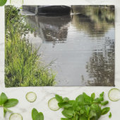 LINGE DE CUISINE CANAL NARROWBOAT (Plié)