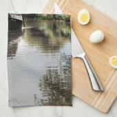 LINGE DE CUISINE CANAL NARROWBOAT (Quart Plié)