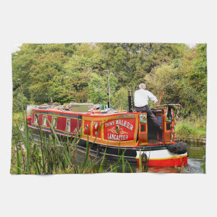LINGE DE CUISINE CANAL NARROWBOATS