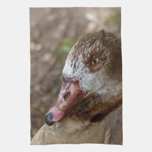 Linge De Cuisine Canard (Vertical)