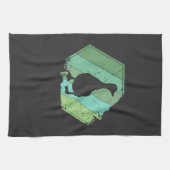 Linge De Cuisine Canard (Horizontal)
