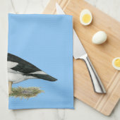 Linge De Cuisine Canard à cochon noir (Quart Plié)