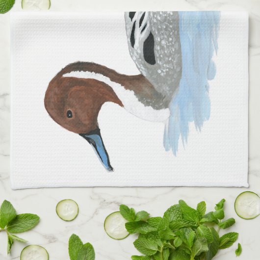 Linge De Cuisine Canard à intail (Plié)