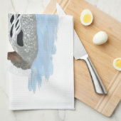 Linge De Cuisine Canard à intail (Quart Plié)