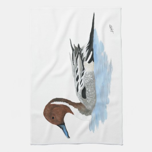 Linge De Cuisine Canard à intail (Vertical)