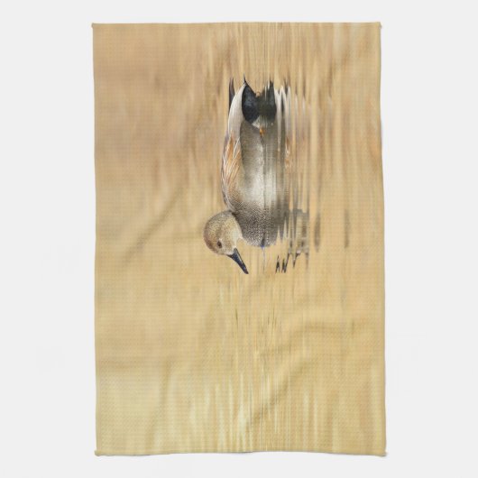 Linge De Cuisine Canard à mâle (Vertical)