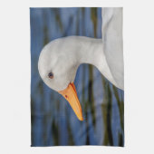 Linge De Cuisine Canard blanc (Vertical)