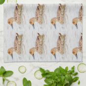 Linge De Cuisine Canard dans l'eau   (Plié)