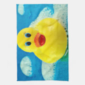 Linge De Cuisine Canard de bulle (Vertical)