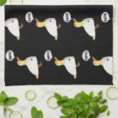 Linge De Cuisine Canard de physique (Plié)