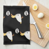 Linge De Cuisine Canard de physique (Quart Plié)