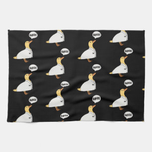 Linge De Cuisine Canard de physique