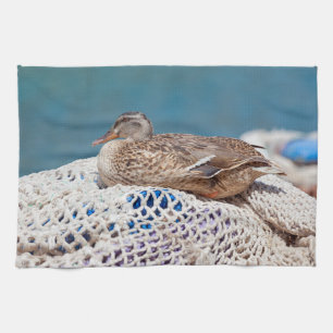 Linge De Cuisine Canard de repos