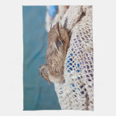 Linge De Cuisine Canard de repos (Vertical)