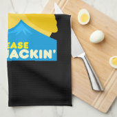 Linge De Cuisine Canard en caoutchouc (Quart Plié)