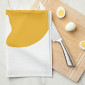 Linge De Cuisine Canard en caoutchouc jaune (Quart Plié)