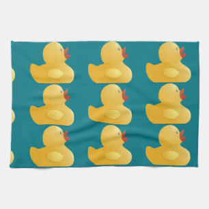 Linge De Cuisine Canard en caoutchouc jaune