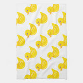 Linge De Cuisine Canard en caoutchouc jaune et blanc, Canard (Vertical)