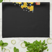 Linge De Cuisine Canard en caoutchouc Noël Arbre canard canard Noël (Plié)