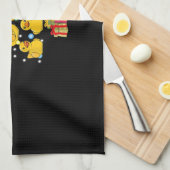 Linge De Cuisine Canard en caoutchouc Noël Arbre canard canard Noël (Quart Plié)