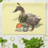 Linge De Cuisine Canard indien de Thanksgiving (Plié)