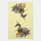 Linge De Cuisine Canard indien de Thanksgiving (Vertical)