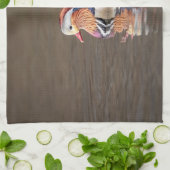 Linge De Cuisine Canard mandarin (Plié)