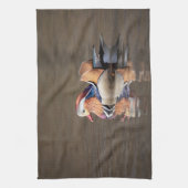 Linge De Cuisine Canard mandarin (Vertical)